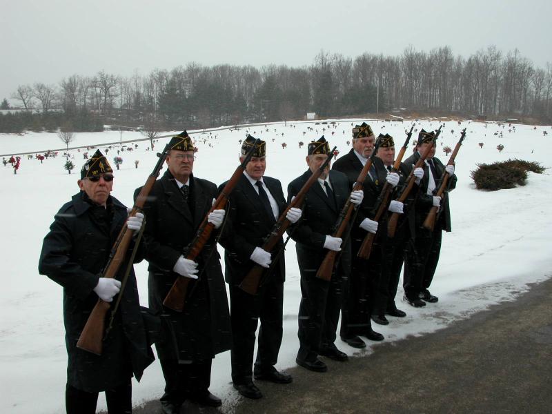 Military Honors in Prosperity, WV The American Legion Centennial